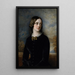 Esther Lady Mansfield - Robert Thorburne — framed artwork on a wall