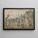 Charlatan - Robert Turner — framed artwork on a wall