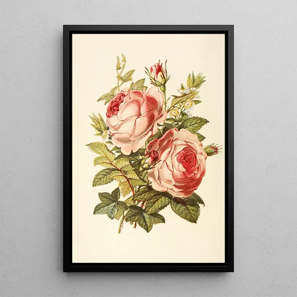 Myrte Lierre - Robert Tyas — framed artwork on a wall