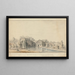 The Stationery Shop at Rickmansworth - Robert Udney — framed artwork on a wall