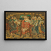 La naissance d'Ogier le Danois - Robert Van Vorst Sewell — framed artwork on a wall