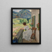 Beautiful view - Robert Voelcker — framed artwork on a wall