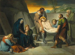 Mise au tombeau - Robert von Langer — artwork view
