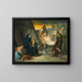 Mise au tombeau - Robert von Langer — framed artwork on a wall