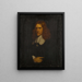 Portrait of a Gentleman - Robert Walker — framed artwork on a wall