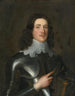 Portrait of a Young Man in Armor with a Lace Collar - Robert Walker — artwork view