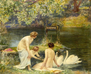 A Summer Morning - Robert Walker Macbeth — artwork view