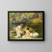 A Summer Morning - Robert Walker Macbeth — framed artwork on a wall