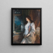 The Nightingale's Song - Robert Walker Macbeth — framed artwork on a wall