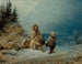 Family of beggars on the road - Robert Wilhelm Ekman — artwork view