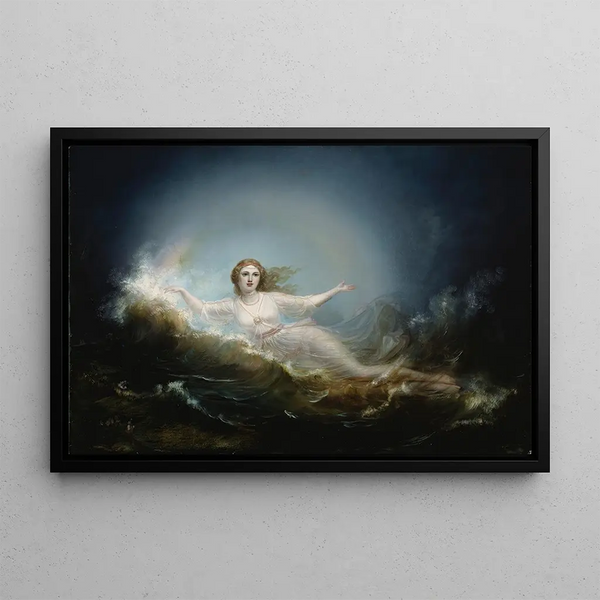 Ilmatar - Robert Wilhelm Ekman — framed artwork on a wall