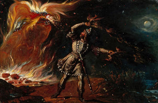Robert Wilhelm Ekman - Lemminkinen And The Fiery Eagle.webp
