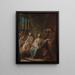 Let the children come to me - Robert Wilhelm Ekman — framed artwork on a wall