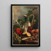 Dessert n° 1 - Robert Wilkie — framed artwork on a wall