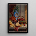Dessert n° 2 - Robert Wilkie — framed artwork on a wall