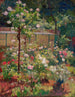 Garden in Flowers - Robert William Vonnoh — artwork view