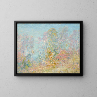 Symphony - Robert William Vonnoh — framed artwork on a wall