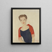 Mlle Kashouha - Robert Winthrop Chanler — framed artwork on a wall