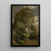 Landscape painting of the countryside - Robert Lewinski — framed artwork on a wall