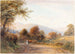 Path to Abergavenny from Llanfoist - Roberto Angelo Kittermaster Marshall — artwork view