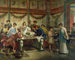 A Roman Feast - Roberto Bompiani — artwork view