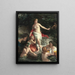 Diane et ses servantes - Roberto Bompiani — framed artwork on a wall