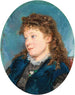 Portrait of a young woman - Roberto Bompiani — artwork view