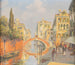 Canal in Venice - Roberto Iras Baldessari — artwork view