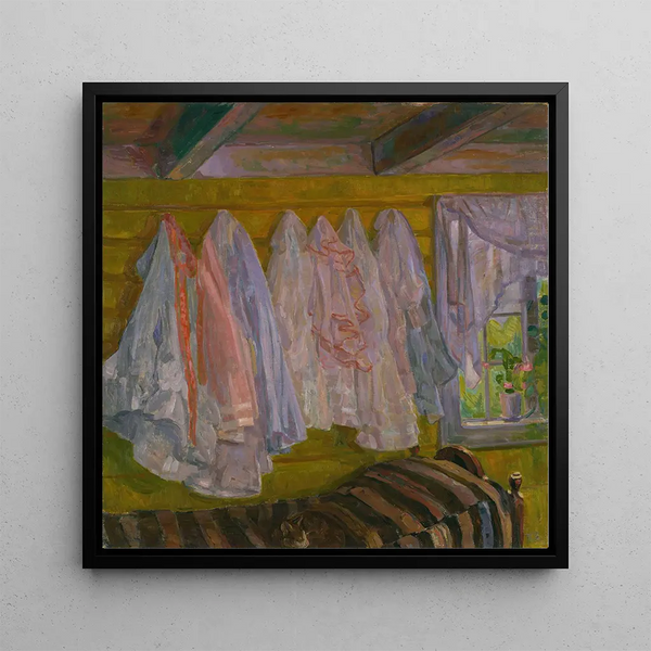 Robes d'été intérieur de Seljord - Thorvald Erichsen — wall display of the artwork