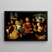 The Christ and the Canaanite Women - Rocco Marconi — framed artwork on a wall