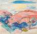 Rochers rouges - Edvard Munch — artwork view