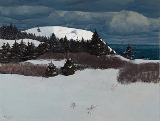 Côte du Maine - Rockwell Kent — artwork view