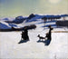 Snow Field Painting - Rockwell Kent — artwork view