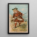 The mountaineer - Rode Brand — framed artwork on a wall