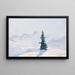 La Corne d'Arosa - Rodolfo Olgiati — framed artwork on a wall