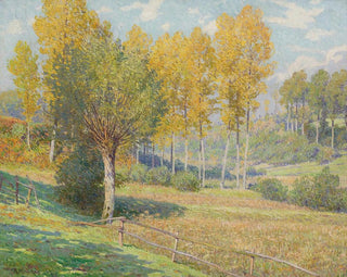 Landscape Painting - Rodolphe Wytsman — artwork view