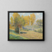 Landscape Painting - Rodolphe Wytsman — framed artwork on a wall