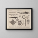 Atlas of the Brazilian Wildlife Pl11 - Rodolpho von Ihering — framed artwork on a wall