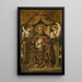 Saint Pierre en majesté - Rodrigo de Osona — framed artwork on a wall