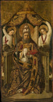 Saint Pierre en majesté - Rodrigo de Osona — artwork view