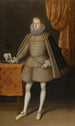 Portrait Painting of Philip IV of Spain - Rodrigo de Villandrando — artwork view