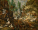 Bird Paradise Painting - Roelant Savery — artwork view
