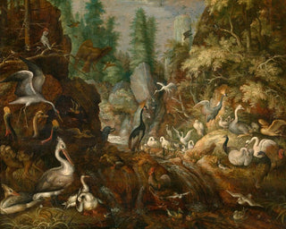 Bird Paradise Painting - Roelant Savery — artwork view