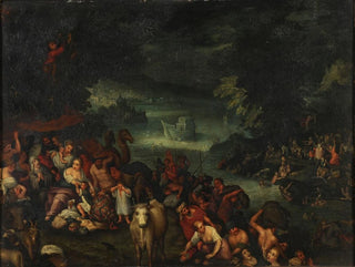 The Flood - Roelant Savery — artwork view