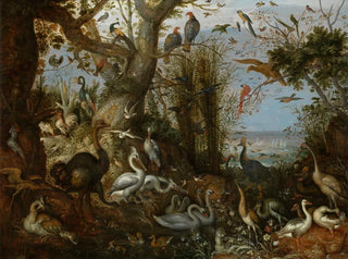 Poultry - Roelant Savery — artwork view