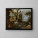 Poultry - Roelant Savery — framed artwork on a wall