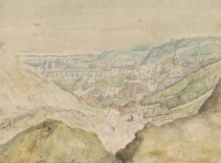 View of the City of Prague - Roelant Savery — artwork view