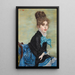 Josefa de Oochoa - Rogelio de Egusquiza — framed artwork on a wall
