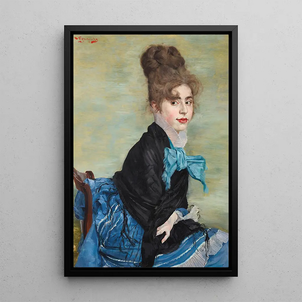 Josefa de Oochoa - Rogelio de Egusquiza — framed artwork on a wall