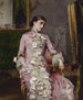 Dame en rose - Rogelio de Egusquiza — artwork view